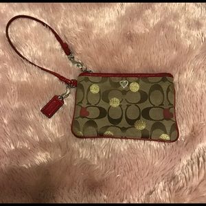 Authentic Coach wristlet ❤️